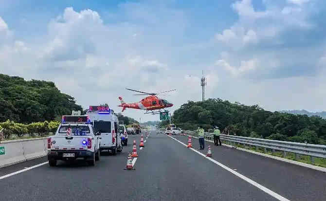 忻城高速公路汽车救援案例